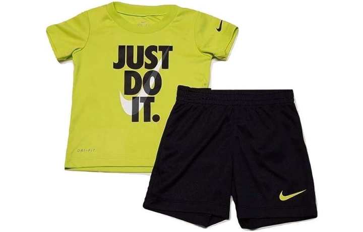 Nike Nike Kids Casual Sportswear Crew Neck Moderate