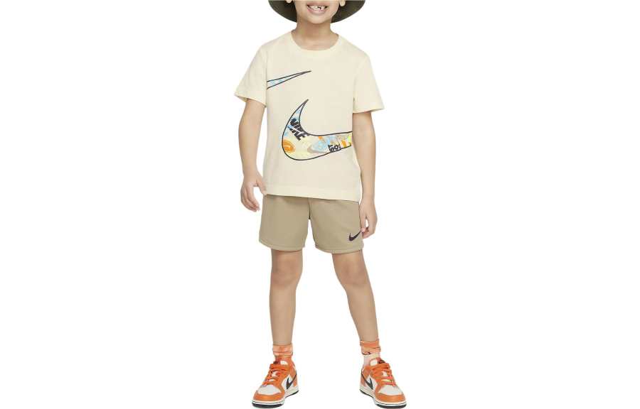 Nike Nike Kids Casual Sportswear Crew Neck Moderate
