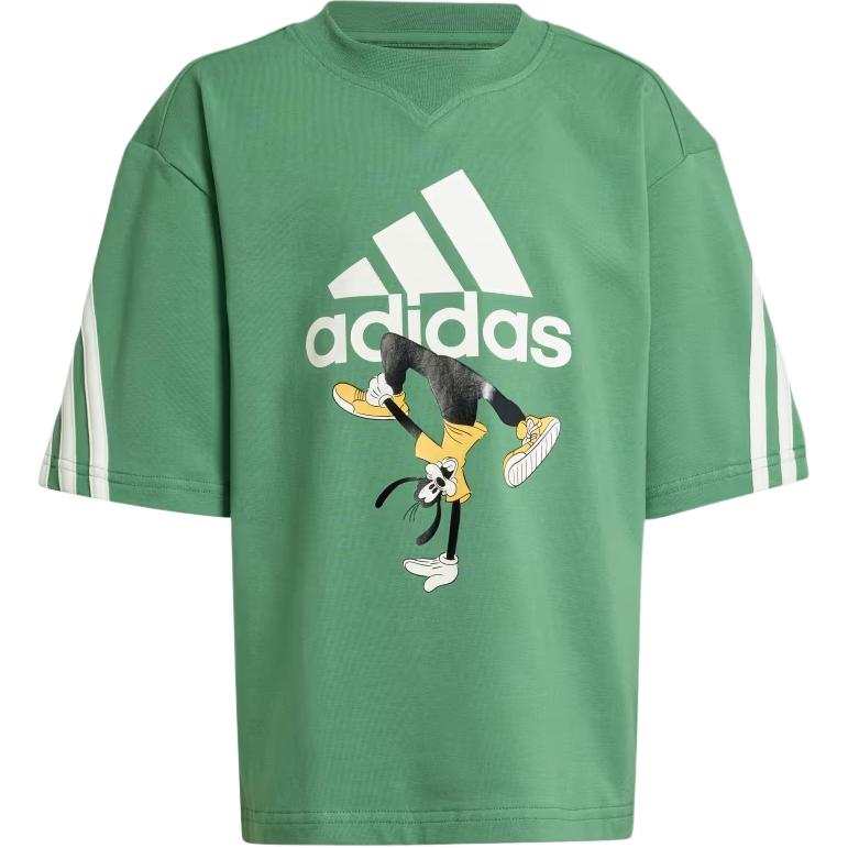 Adidas Adidas Kids T Shirts Crew Neck Moderate