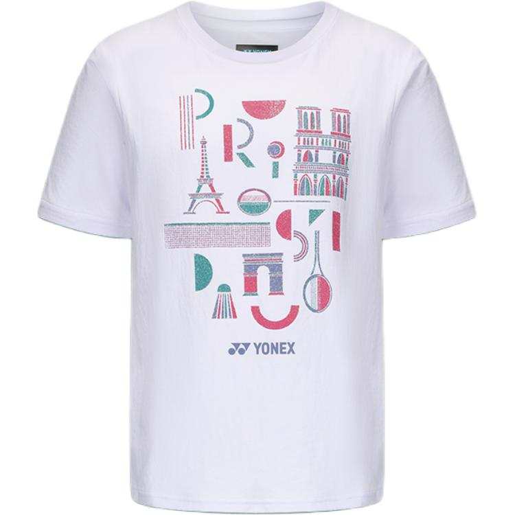 YONEX Kids T Shirts Crew Neck Moderate