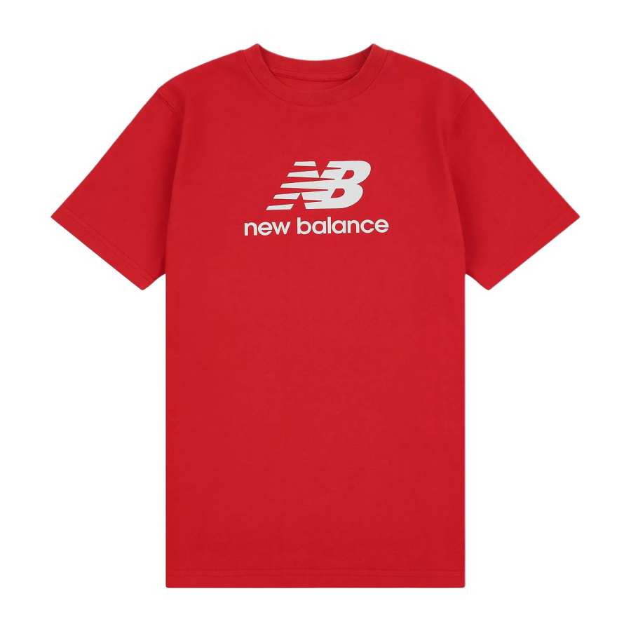 New Balance New Balance T Shirt Red Teenagers