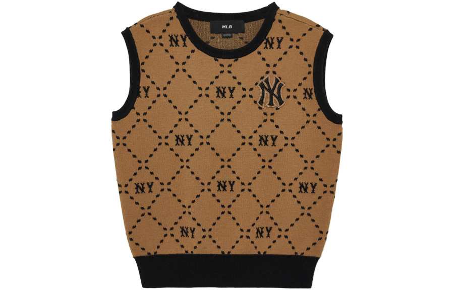 MLB MLB Kids Vests Crew Neck Moderate