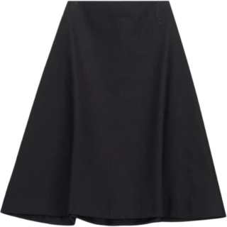 MARNI FW24 Casual Long Skirt Women's Black
