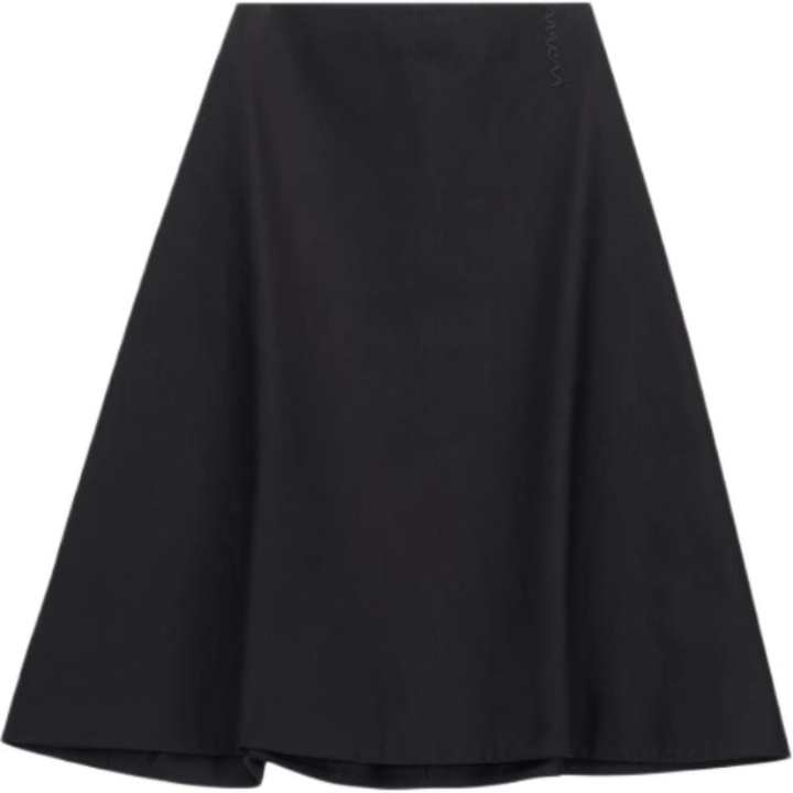 MARNI MARNI FW24 Casual Long Skirt Women's Black