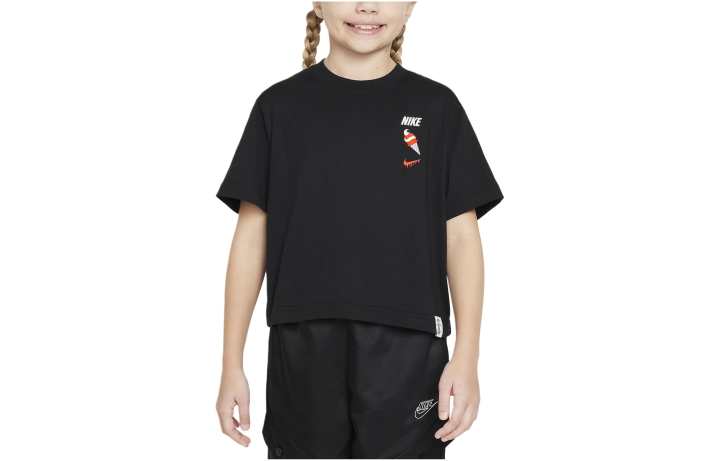 Nike Nike T Shirt Sportswear Black Kids'