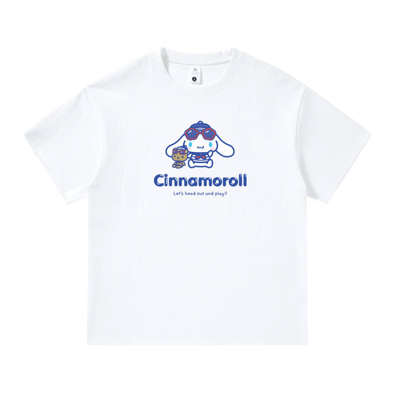 Sanrio x CINNAMOROLL T Shirt Unisex White