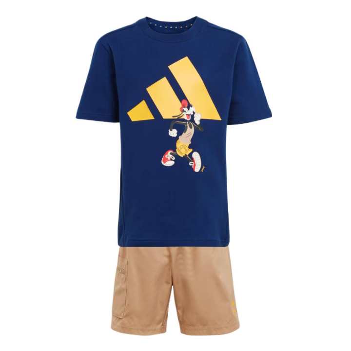 Adidas Adidas Casual Sportswear Blue Kids'