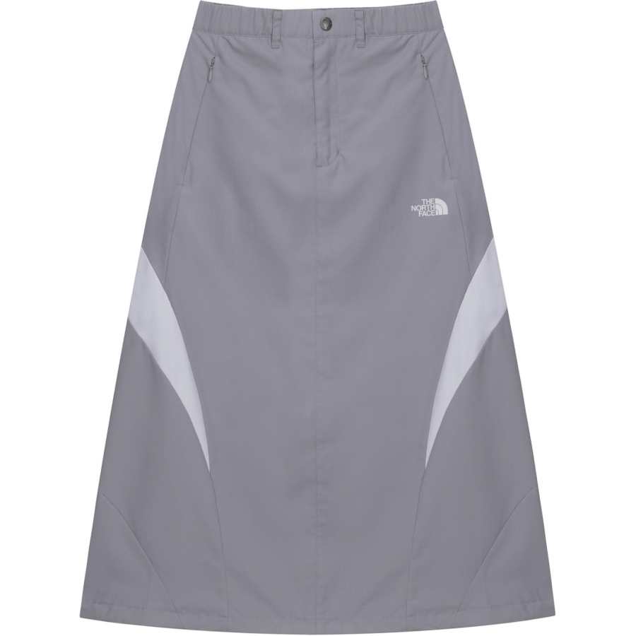 THE NORTH FACE Casual Long Skirt Women's Gray