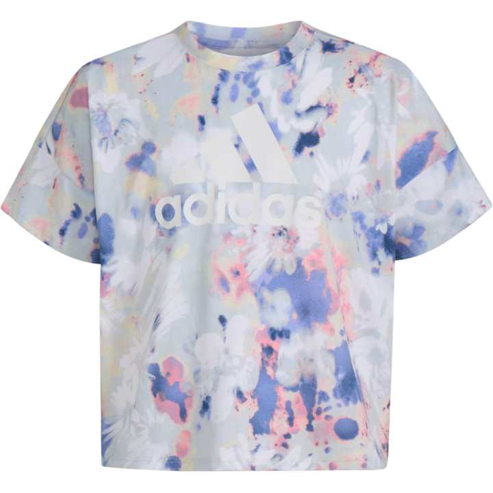 Adidas Adidas Grade School T Shirts Crew Neck Moderate