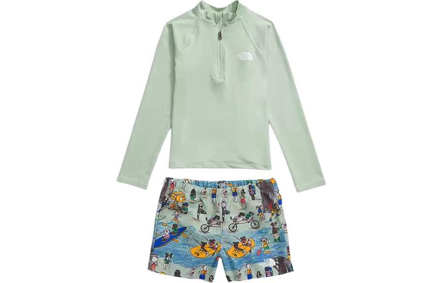 THE NORTH FACE Casual Sportswear Kids' Green