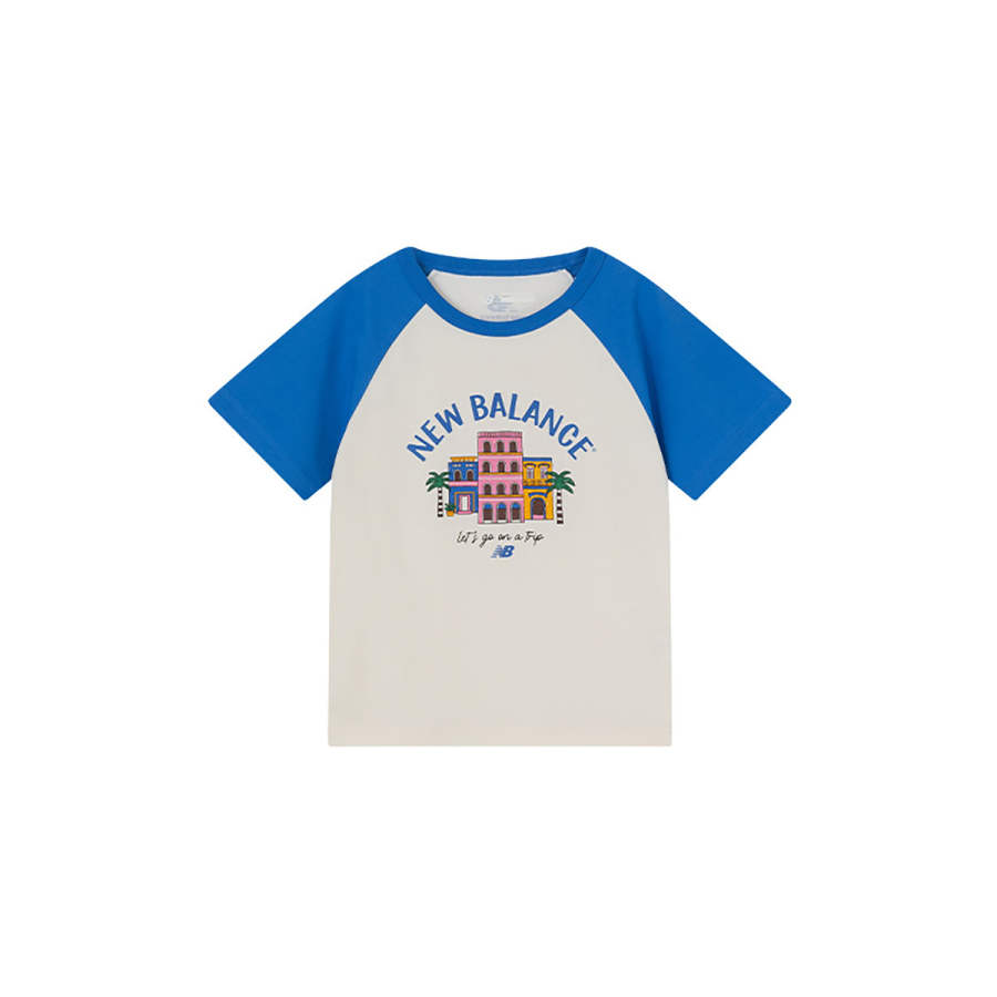 New Balance New Balance Pre School T Shirts Crew Neck Moderate