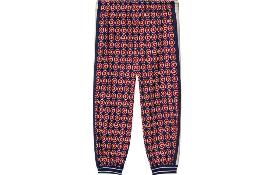 GUCCI Kids' GUCCI Knitted Sweatpants Red