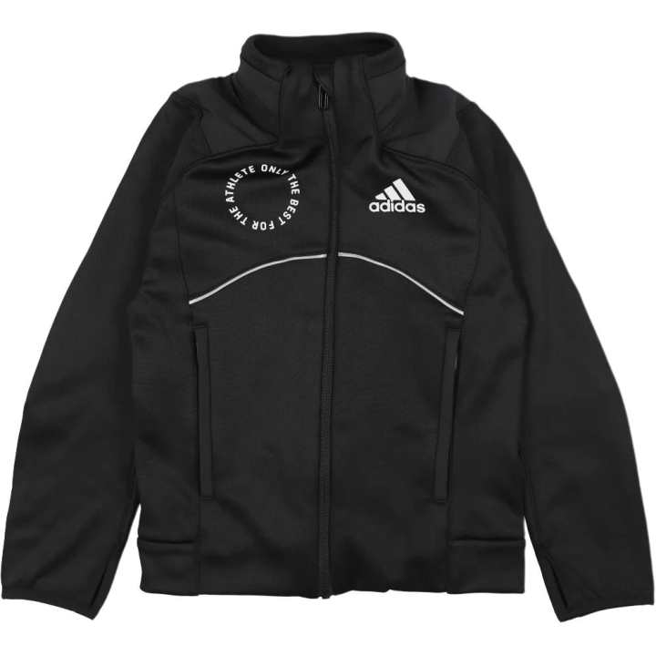 Adidas Adidas Jacket AEROREADY SS25 Black Teenagers