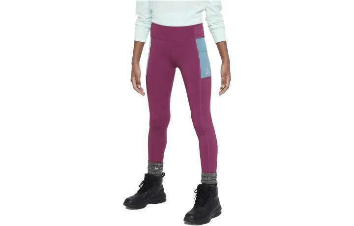 Nike Nike Leggings ACG Dri FIT One Kids' Fuchsia