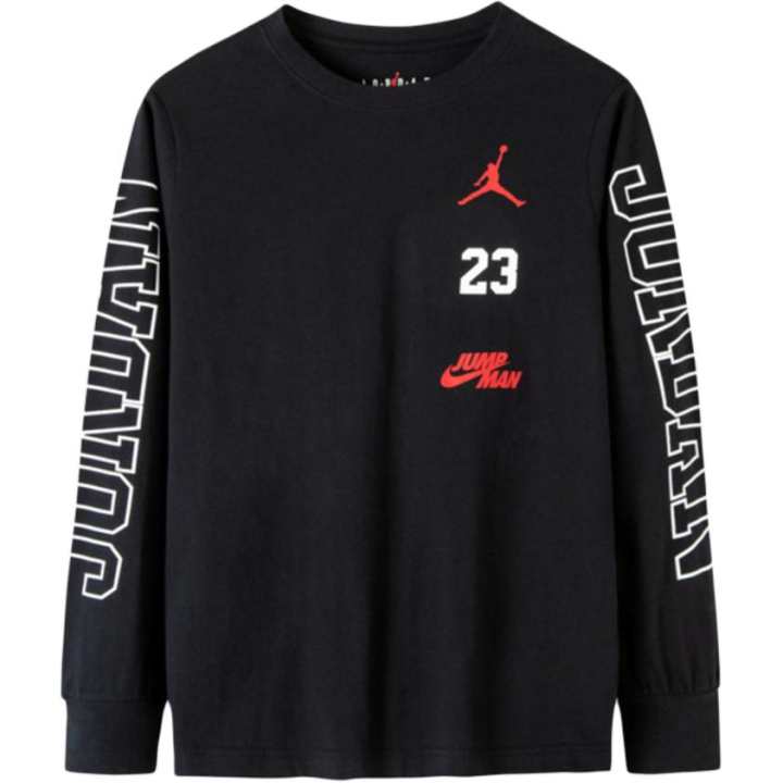 Jordan Jordan Pre School T Shirts Crew Neck Moderate