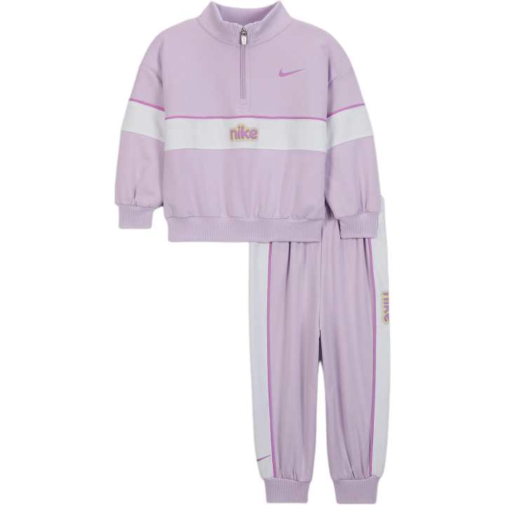 Nike Nike Casual Sportswear Light Purple Infant And Toddler