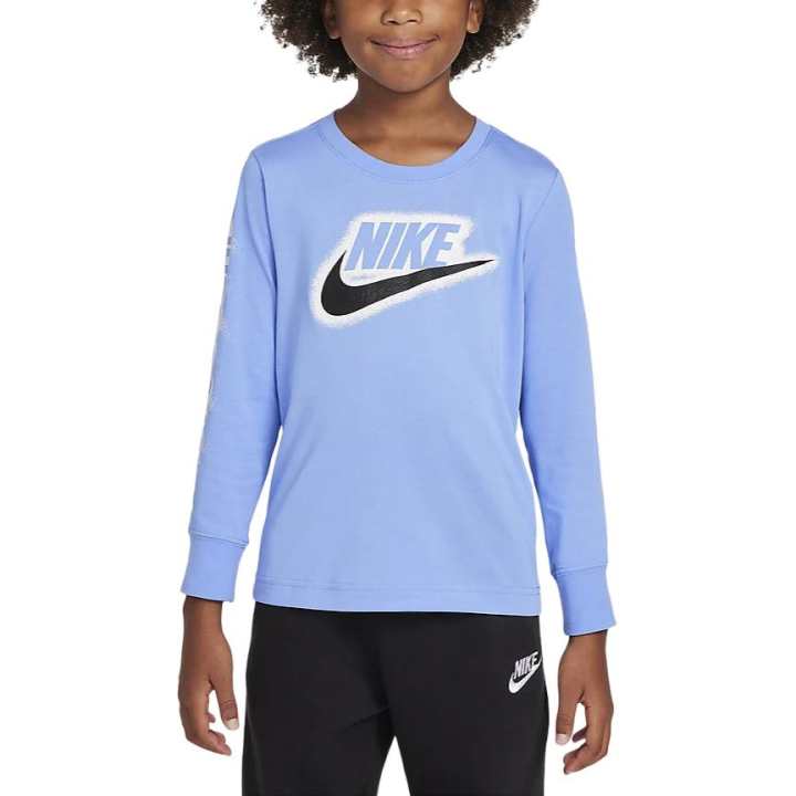 Nike Nike Sportswear T Shirt Blue Children Aged 3 7 Years Old