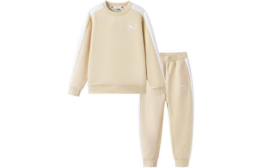 PUMA Kids Casual Sportswear Crew Neck Moderate