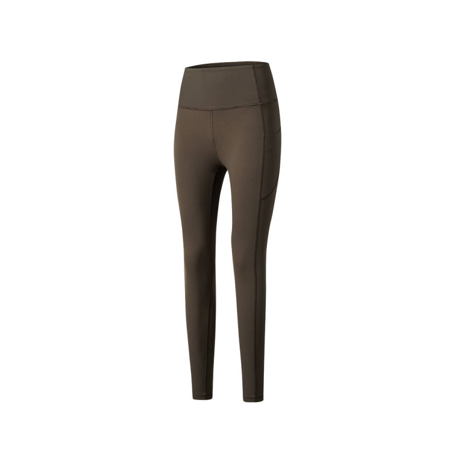 Saucony Sports Pants Women's Oak Tree Brown