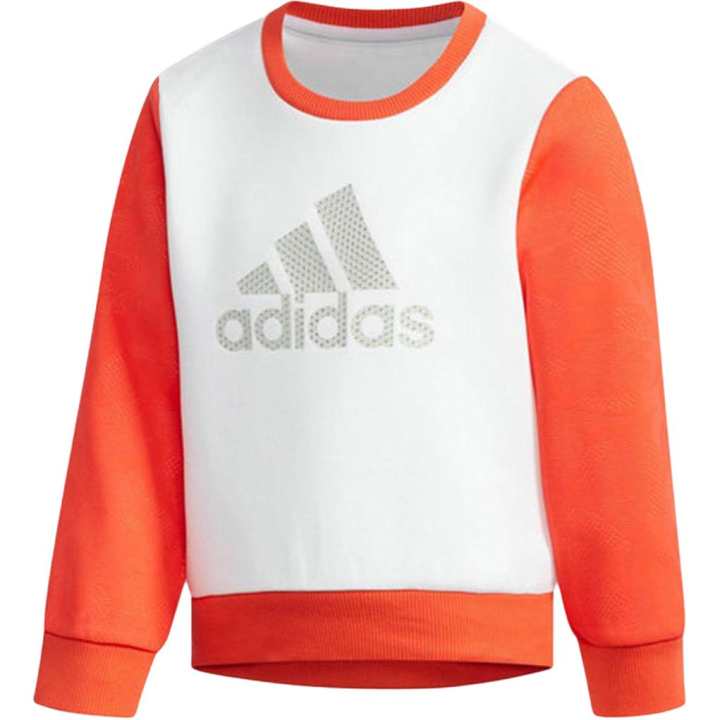 Adidas Adidas Sweatshirt Orange White Children Aged 3 7 Years Old