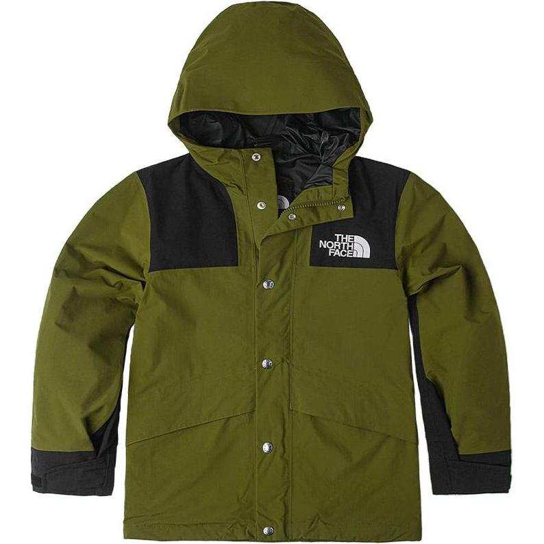 THE NORTH FACE Kids Windbreaker Jackets Hooded Moderate