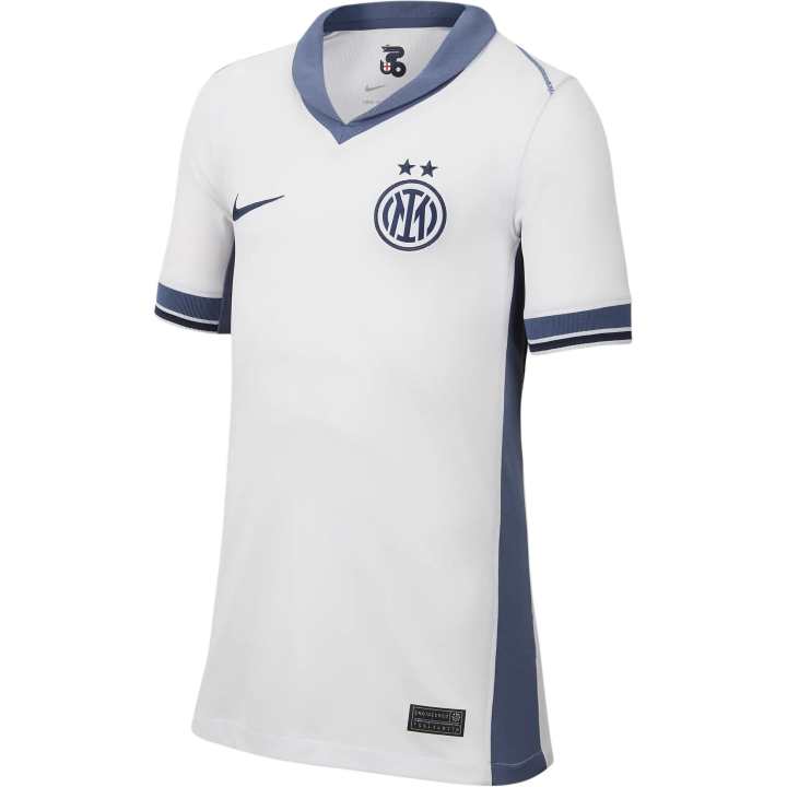Nike Nike Inter MilanDri Fit T Shirt FW24 Stadium Away Summit White Teenagers