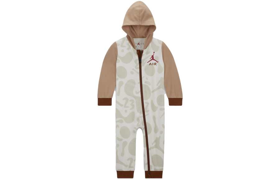 Jordan Jordan Kids Matching Sets Lil' Champ Tan Infant And Toddler