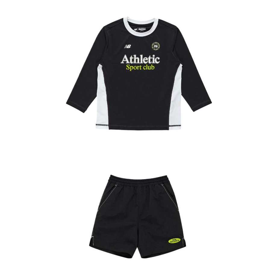 New Balance New Balance Casual Sportswear FW/AW24 Black Children Aged 3 7 Years Old