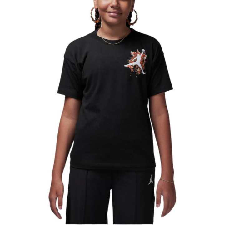 Jordan Jordan Jumpman T Shirt Black Teenagers