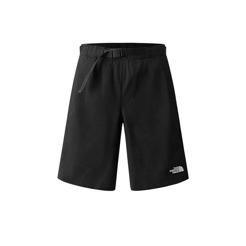 THE NORTH FACE Urban Exploration SS25 Casual Shorts Men's Cosmic Black