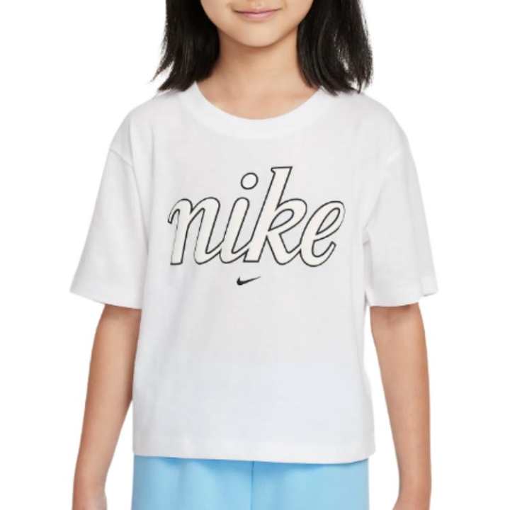 Nike Nike T Shirt White Children Aged 3 7 Years Old