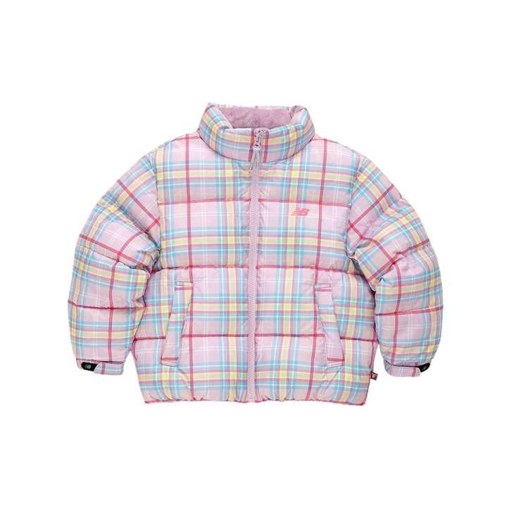 New Balance New Balance Down Jacket Pink Children Aged 3 7 Years Old
