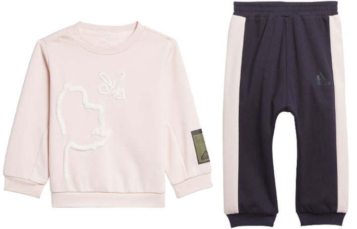 Adidas Adidas Pre School Jumpsuits & Crawlers Crew Neck Moderate