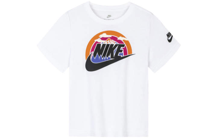 Nike Nike Kids T Shirts Crew Neck Moderate