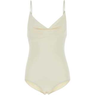 Magda Butrym Draped Detailing Swimsuit