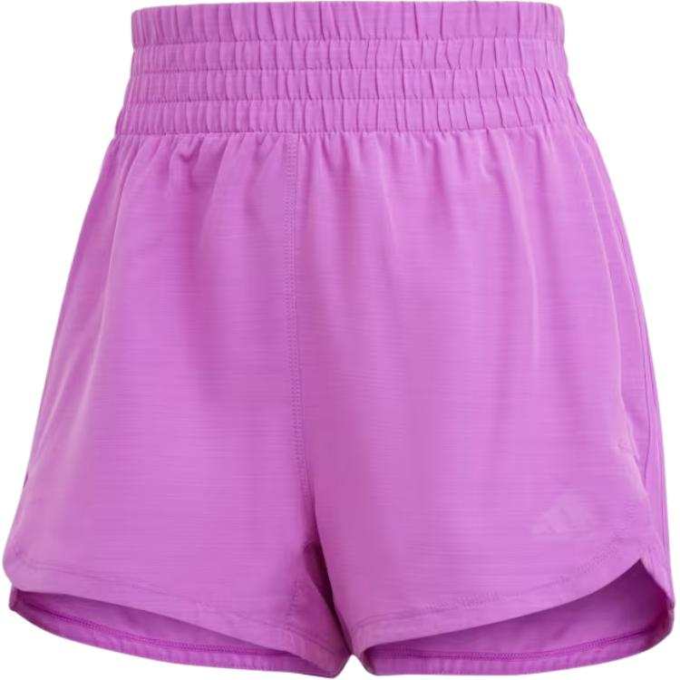 Adidas Adidas Free Shipping With AdiClub Pacer Training 3-Stripes Woven High-Rise Shorts