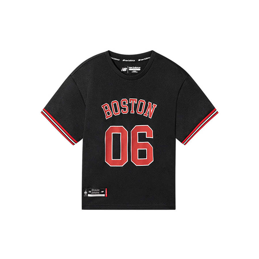 New Balance New Balance T Shirt Black Teenagers