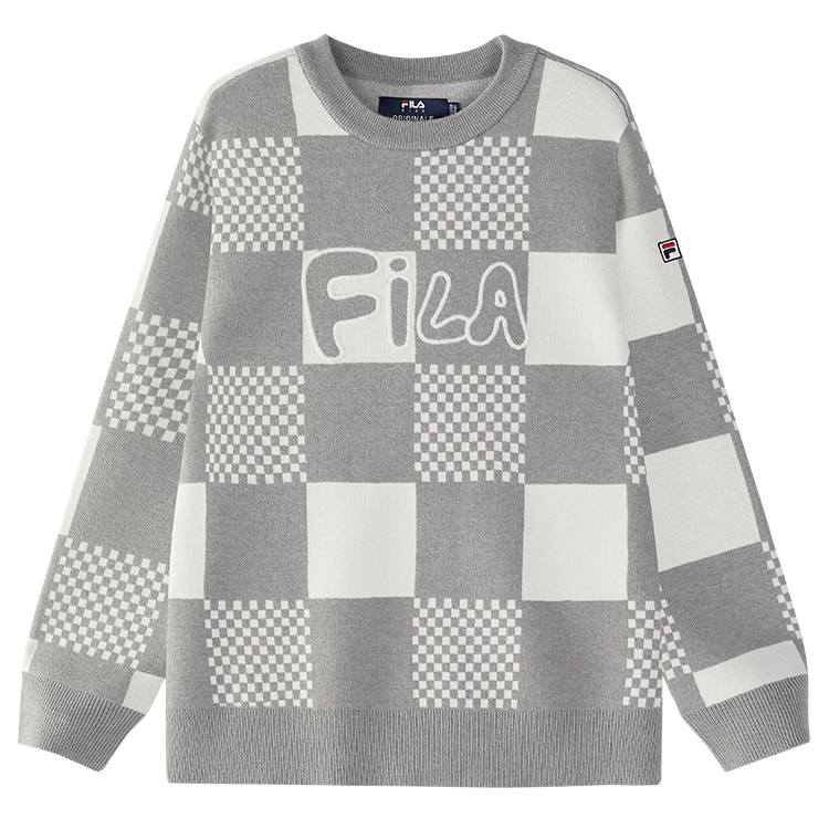 FILA KIDS Sweater Gray Teenagers