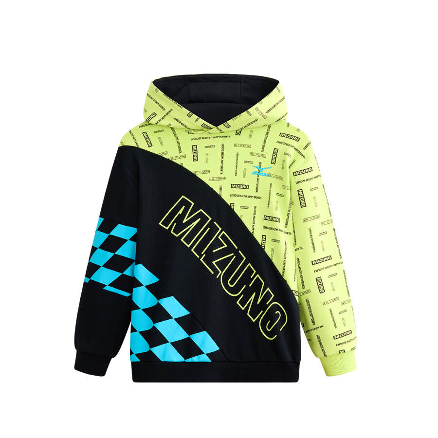Mizuno Kids Sweatshirts Hooded Moderate