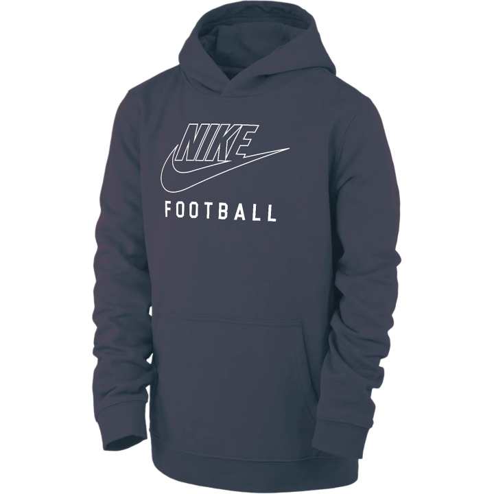 Nike Nike SwooshClub FW24 Sweatshirt Thunder Blue Teenagers