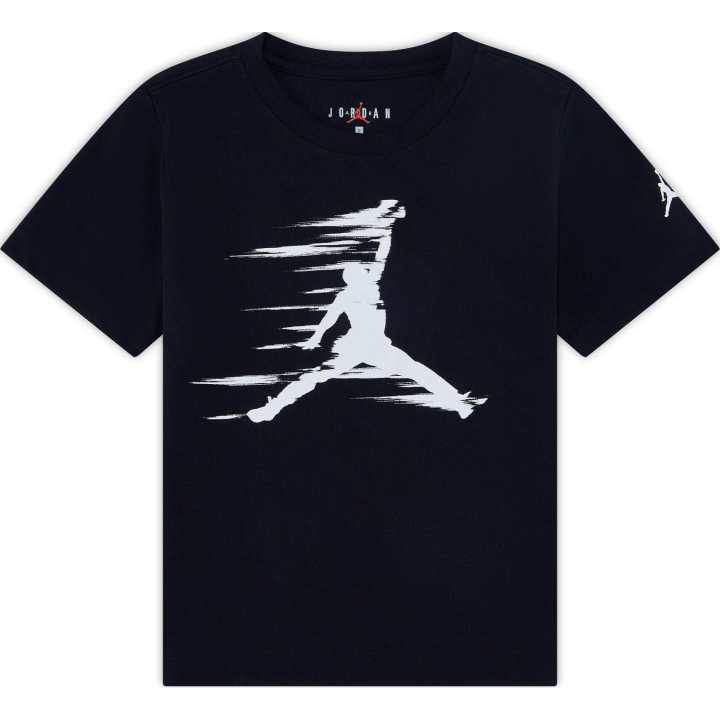 Jordan Jordan MVP T Shirt MOTION JUMPMAN Black Children Aged 3 7 Years Old