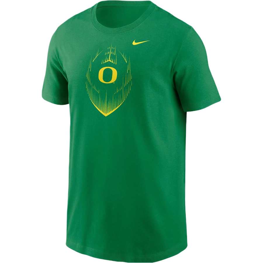 Nike Nike Kids' Apparel College T Shirt T Shirt Green Kids'