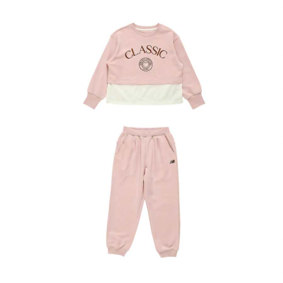 New Balance New Balance Casual Sportswear Pink Children Aged 3 7 Years Old