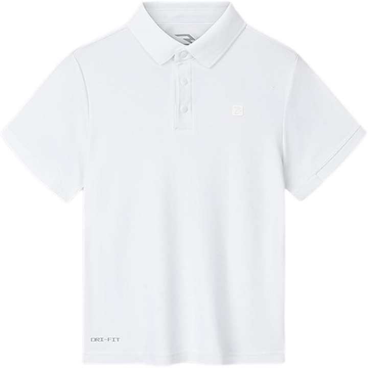 Nike Nike Dri Fit T Shirt FW24 Pure White Children Aged 3 7 Years Old