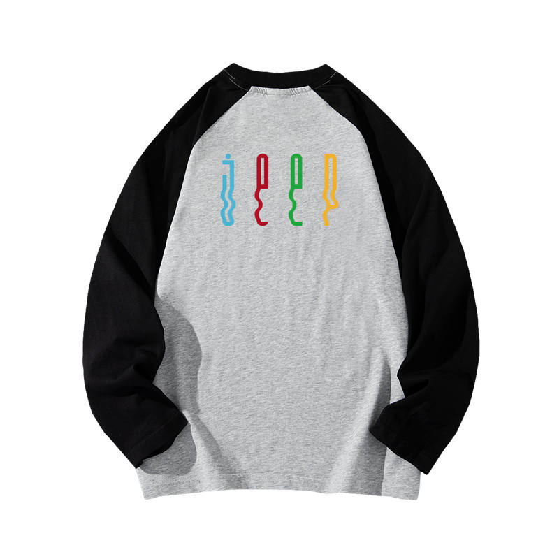 Jeep Jeep Grade School T Shirts Crew Neck Moderate