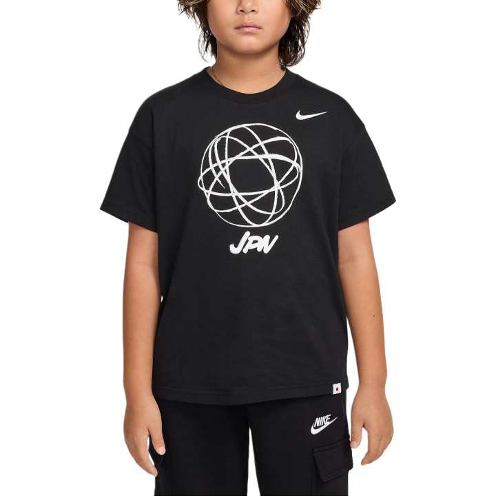 Nike Nike Max90 T Shirt Black Teenagers