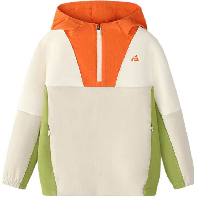 FILA KIDS Sweatshirt Milk Gray Children Aged 3 7 Years Old
