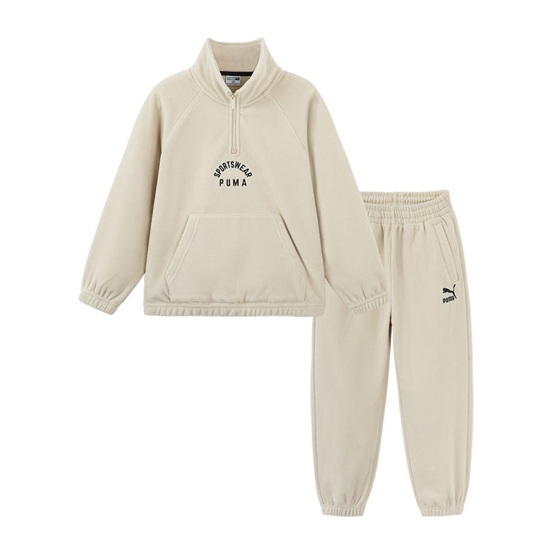 PUMA Casual Sportswear Sportstyle Light Khaki 50301 Kids'
