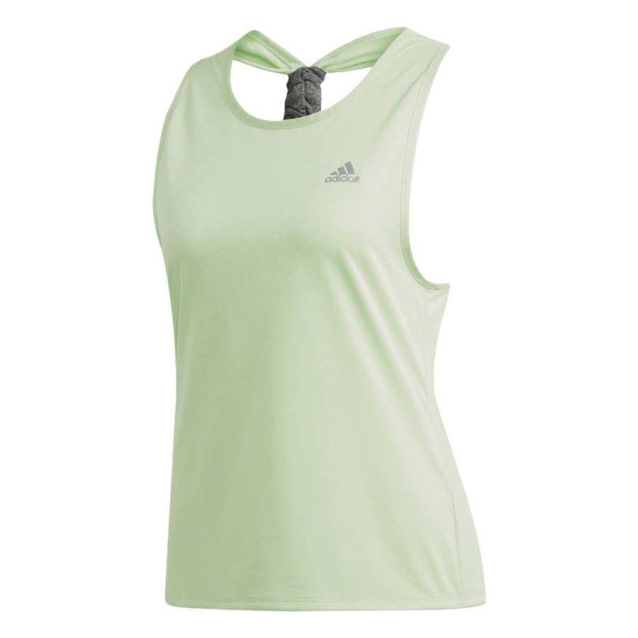 Adidas Adidas Club Tie Back Tennis Top Women's Glowing Green
