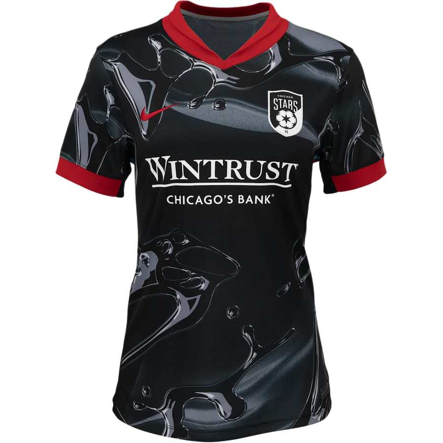 Nike Nike Chicago Stars Team Soccer Jersey Women's Black/Gray